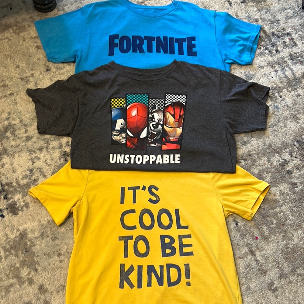 Boys Tee Shirt Bundle